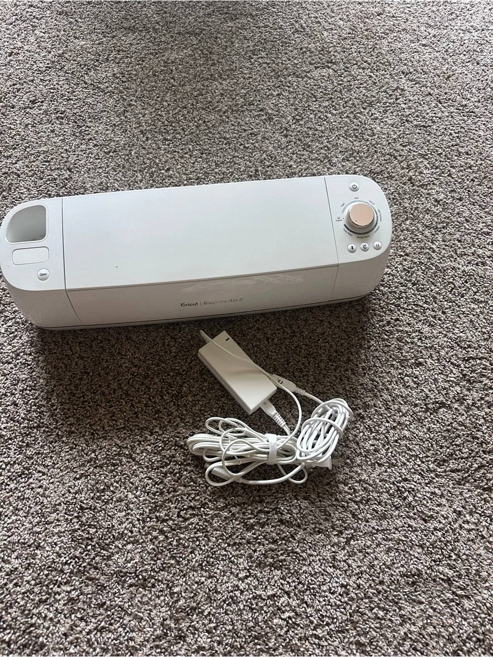 Cricut Explore Air 2 White with Gold Logo